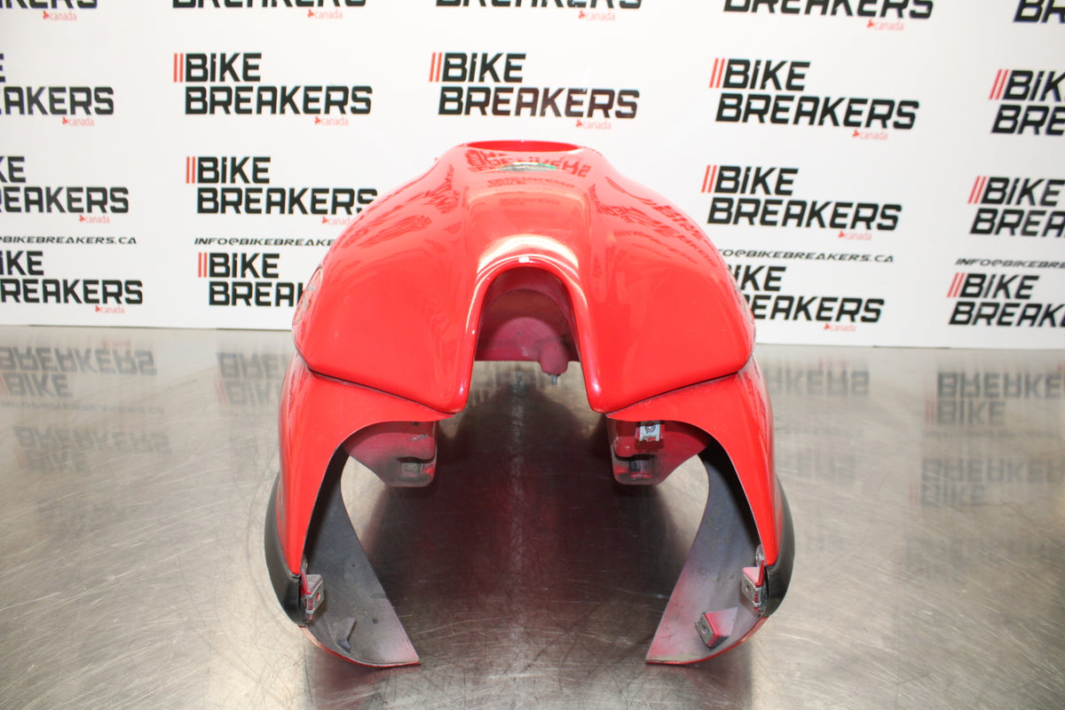 08 MOTO GUZZI BREVA 750 GAS TANK FUEL CELL PETROL RESERVOIR BB154