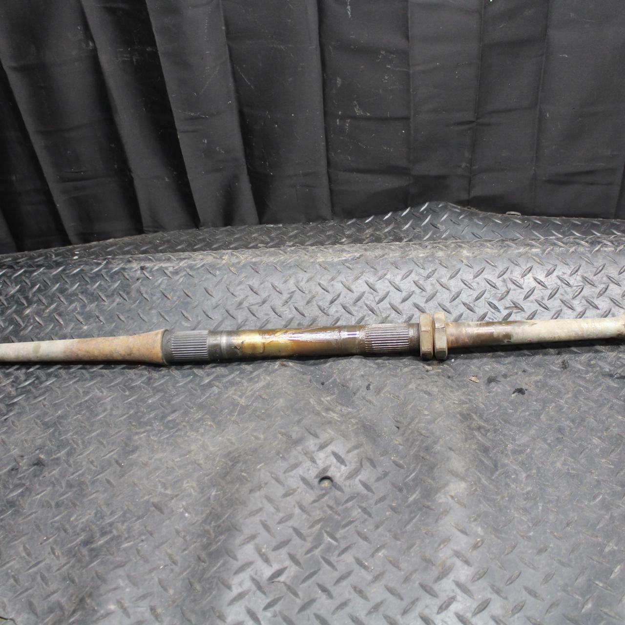 2004 Yamaha Banshee 350 YFZ350 REAR AXLE BACK WHEEL PIVOT BOLT AXEL SHAFT BB232