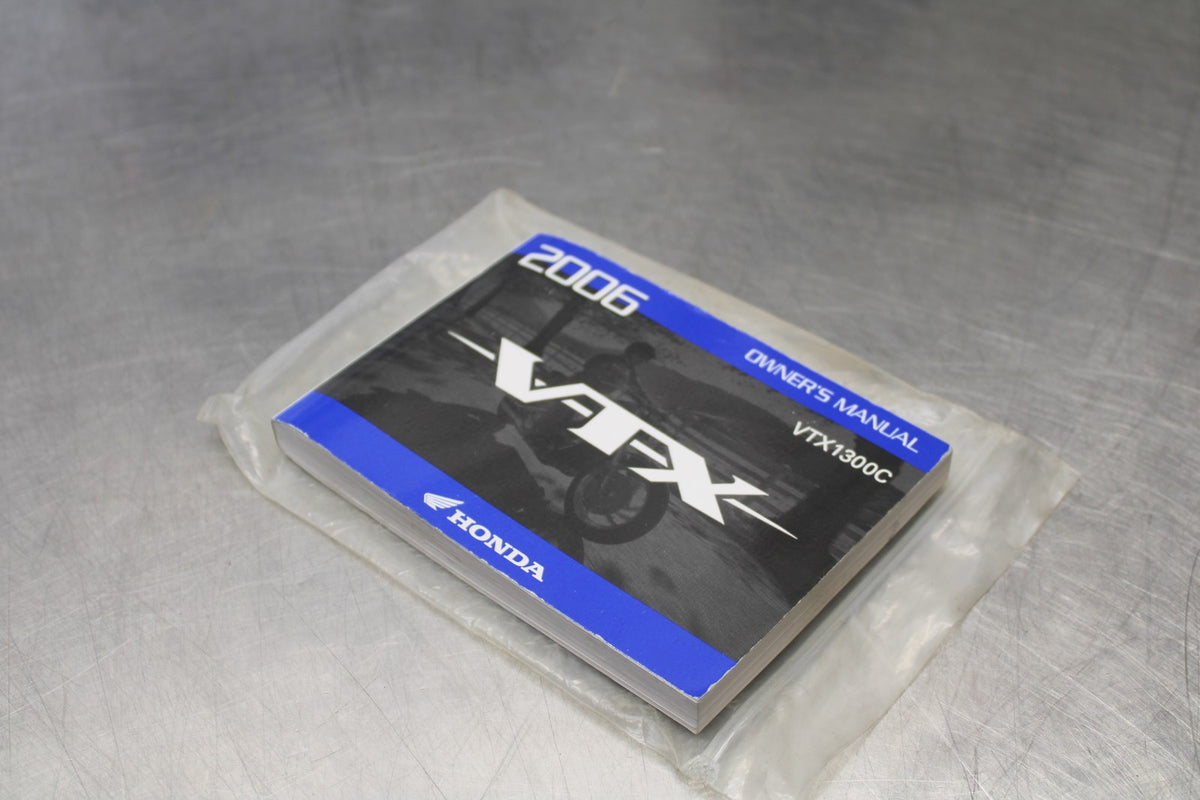 03-08 HONDA VTX1300C ORIGINAL OWNERS MANUAL BOOK BB868