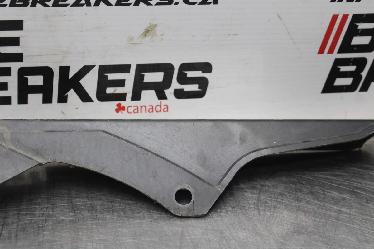 06-07 SUZUKI GSXR 600 REAR BACK DRIVE CHAIN GUARD COVER SHIELD BB845