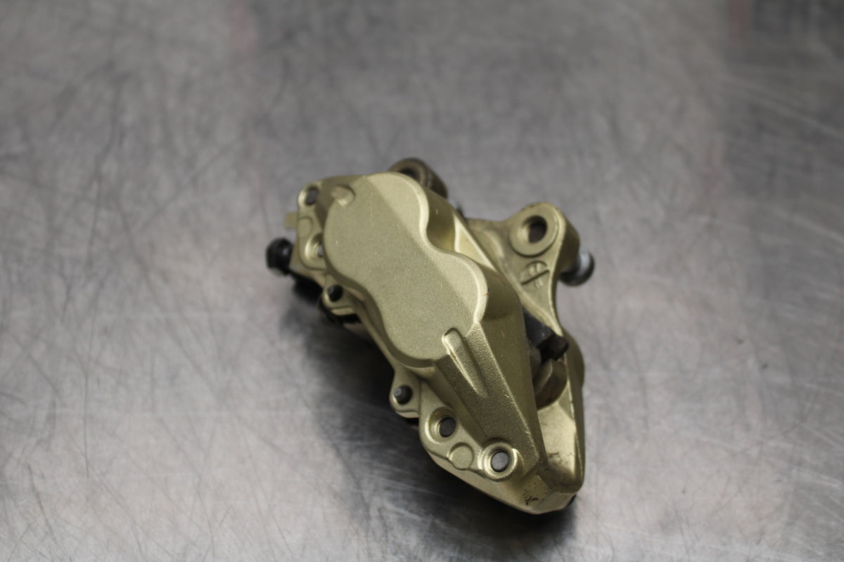 08 MOTO GUZZI BREVA 750 LEFT FRONT BRAKE CALIPER BB154