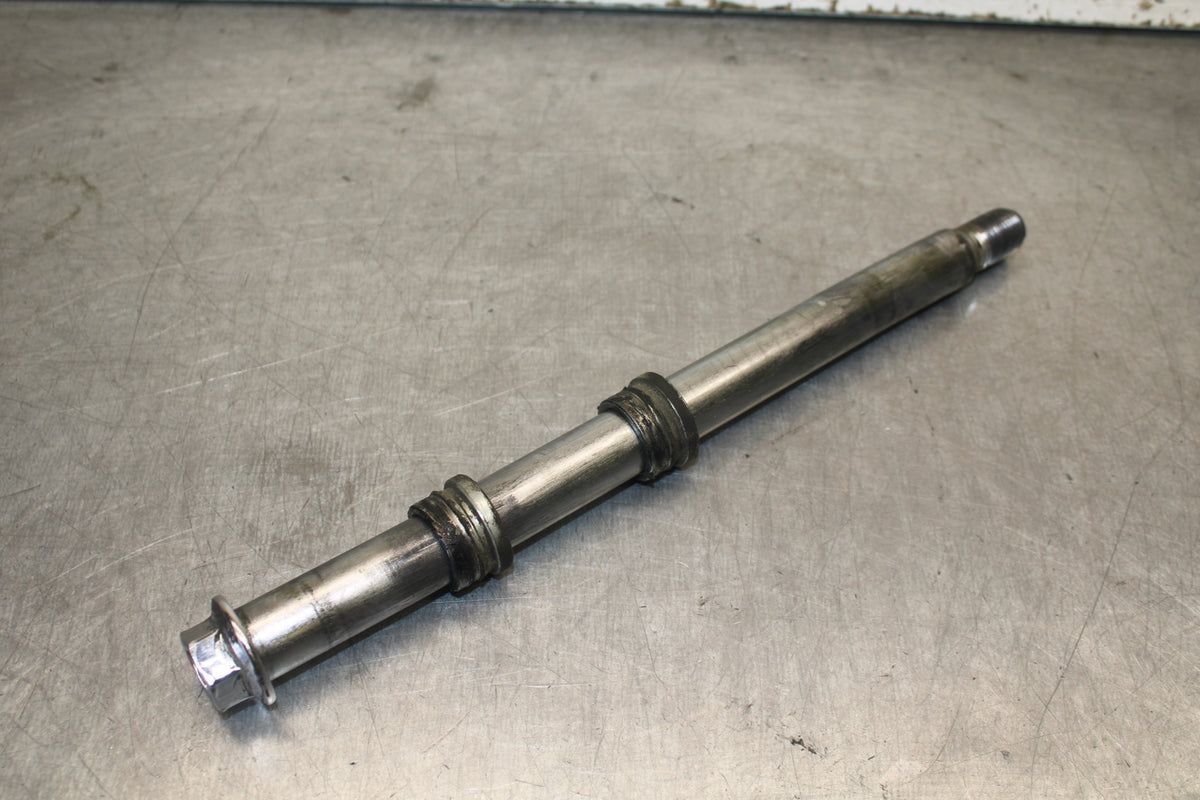 05-06 YAMAHA ROAD STAR XV1700A FRONT WHEEL RIM AXLE PIVOT BOLT BB703