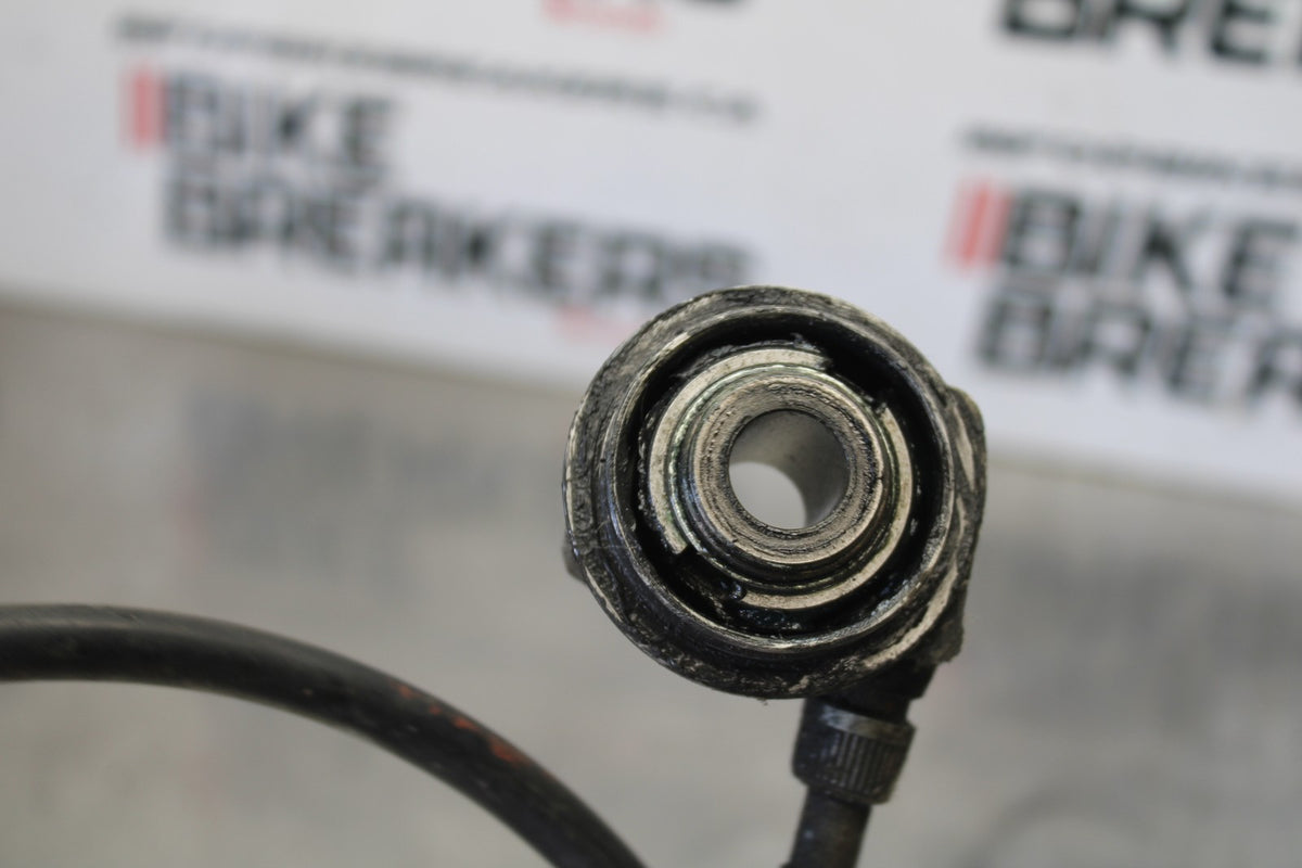 81 YAMAHA MAXIM 550 XJ550 SPEED DRIVE GEAR HUB with CABLE BB866