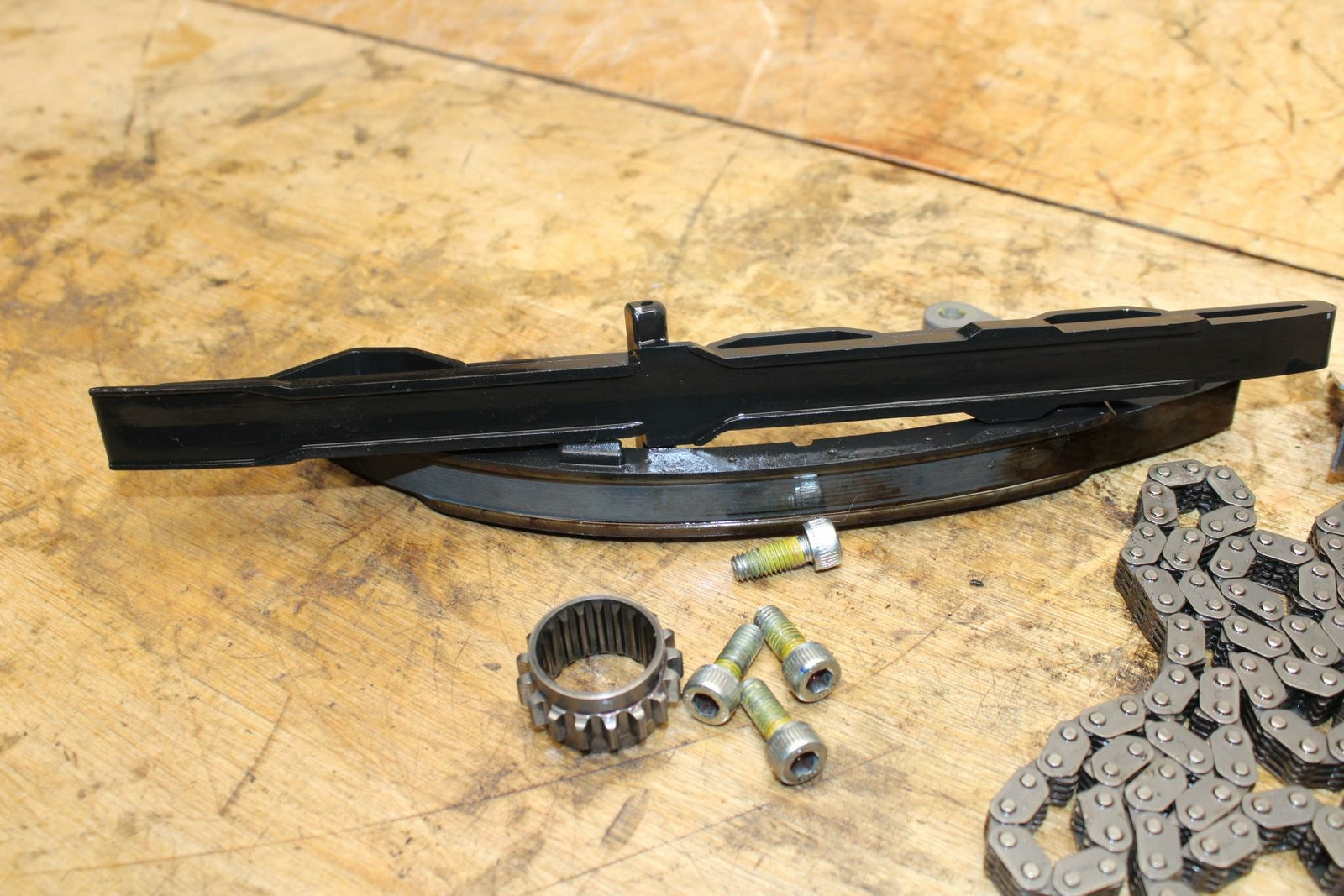 15-17 YAMAHA YZF R3 CAM CHAIN WITH GUIDES BB293