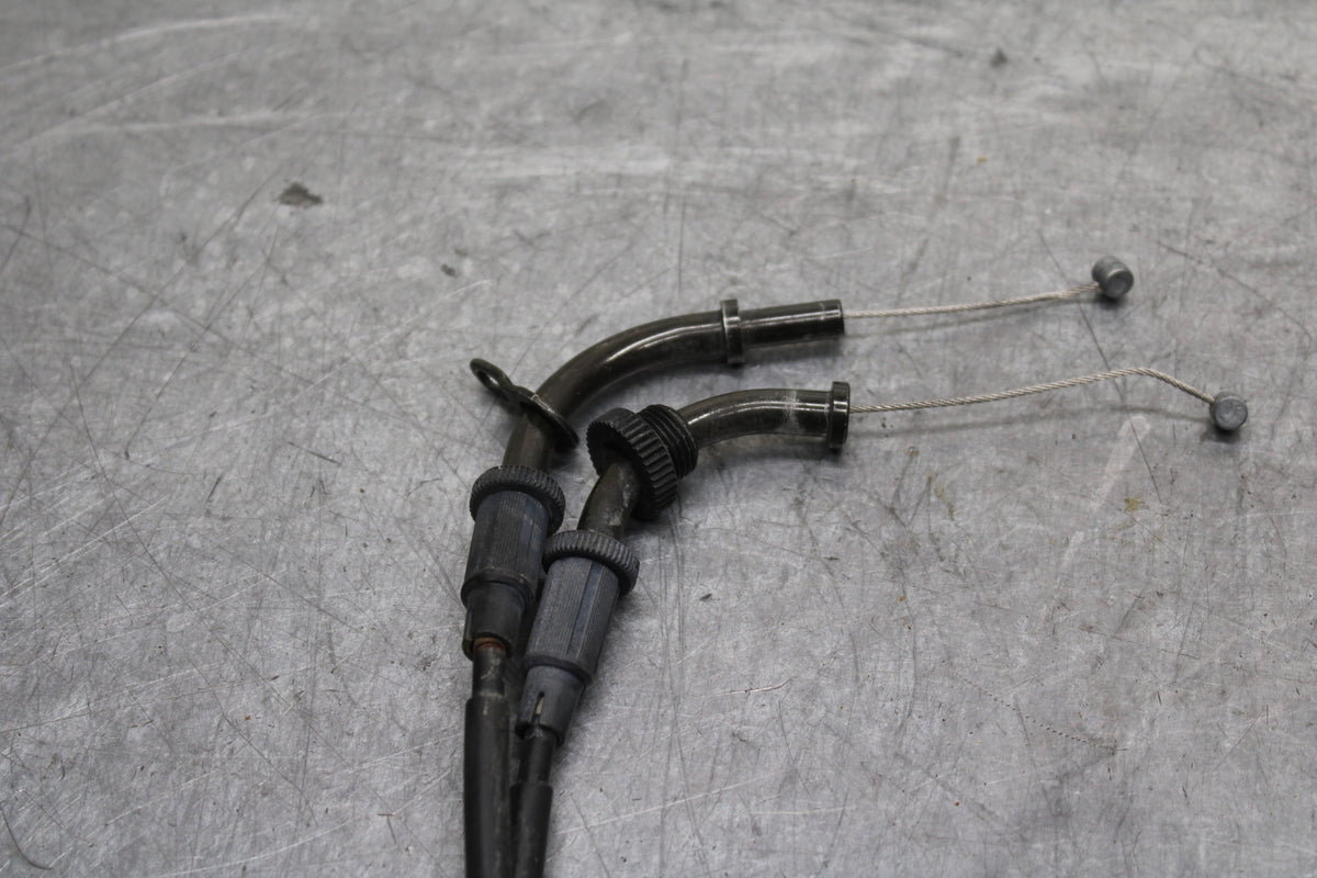 07-08 SUZUKI BURGMAN 650 THROTTLE CABLE LINE BB123