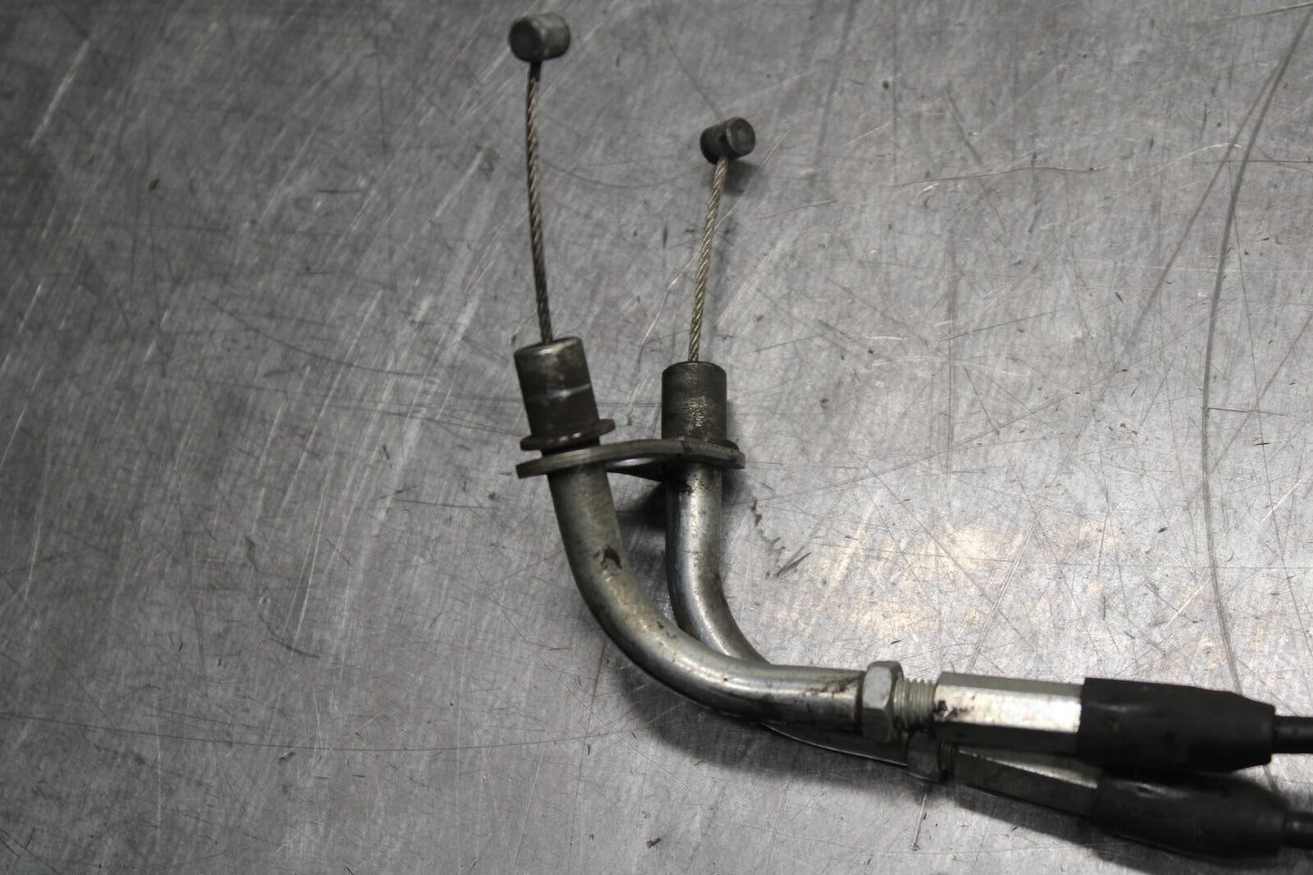 12-13 KAWASAKI Z1000 THROTTLE CABLES LINES BB743