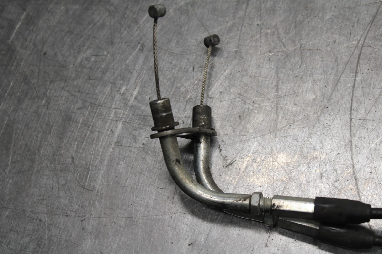 12-13 KAWASAKI Z1000 THROTTLE CABLES LINES BB743