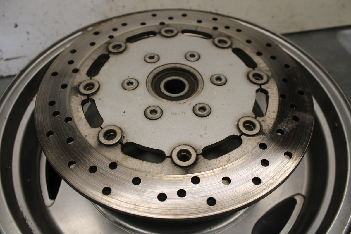 05-09 SUZUKI BOULEVARD C90 REAR WHEEL BACK RIM BB692