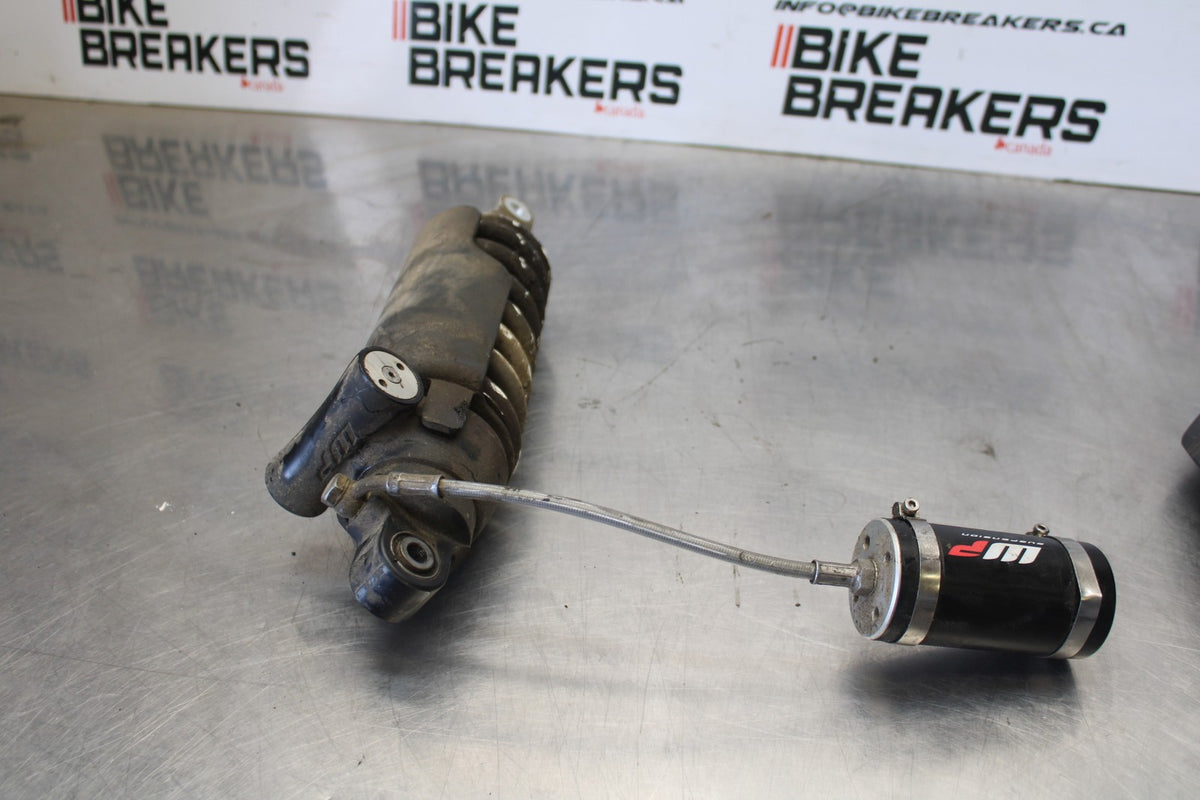 15 TRIUMPH TIGER 800 REAR BACK SHOCK ABSORBER SUSPENSION BB873