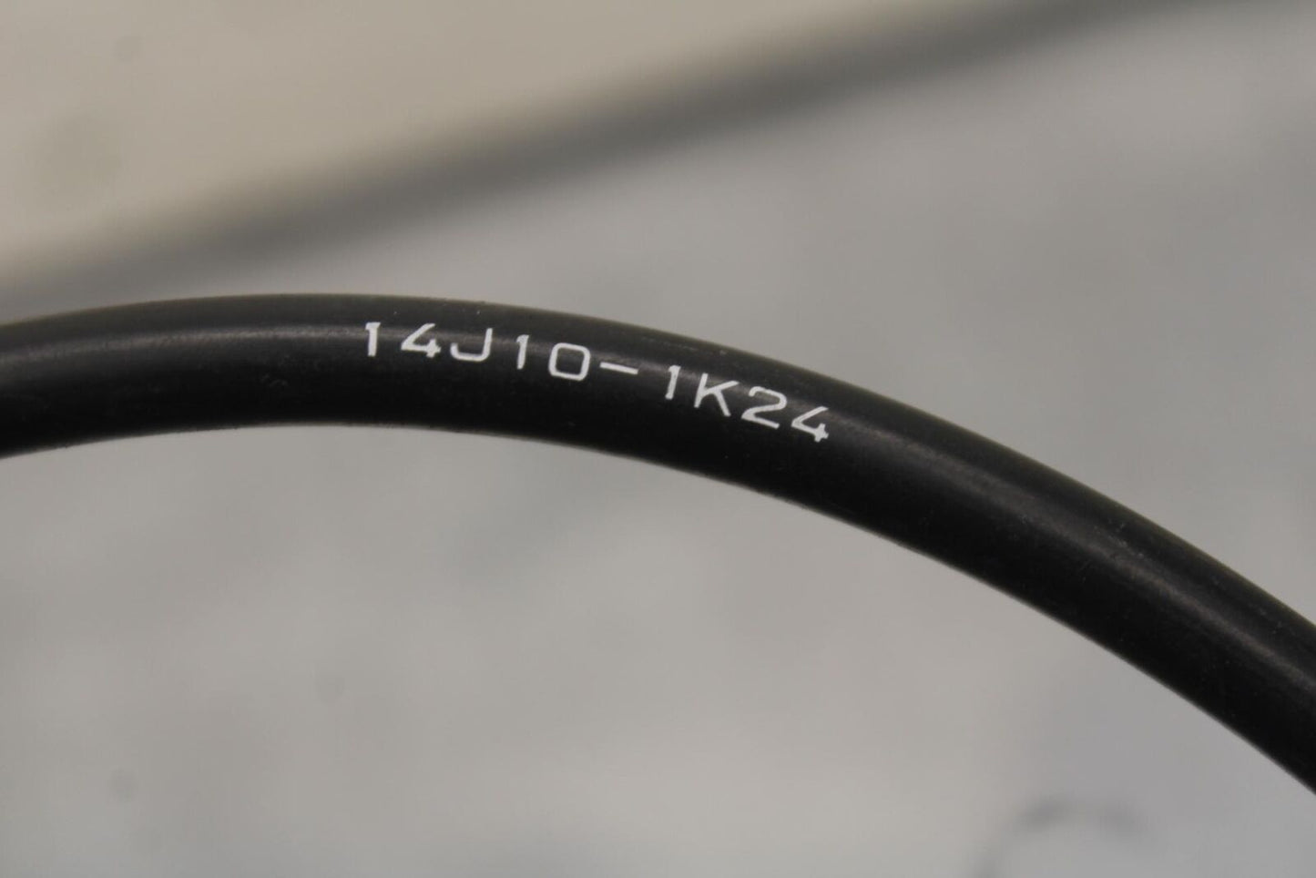 2011 Suzuki GSXR600 THROTTLE CABLES LINES BB605