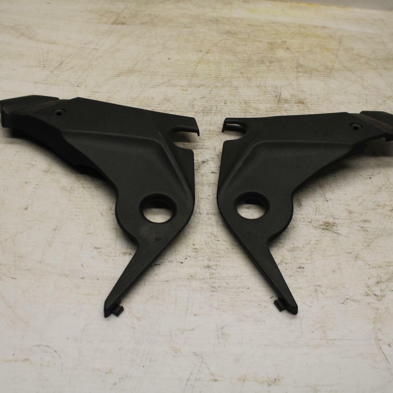 11-12 KAWASAKI NINJA 400 EX400 C RIGHT LEFT FRAME MID SIDE COVERS COWLS  BB358