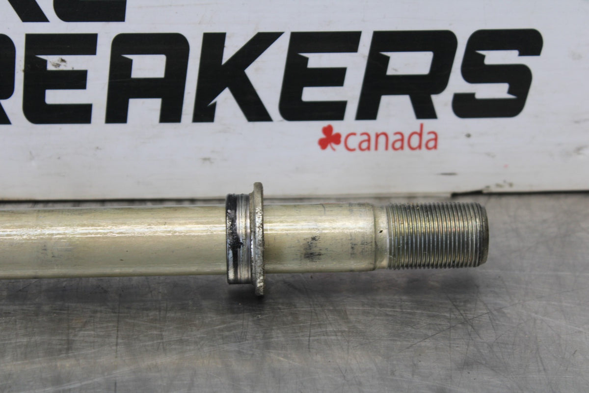 13-18 KAWASAKI NINJA ZX6R FRONT WHEEL RIM AXLE PIVOT BOLT BB908
