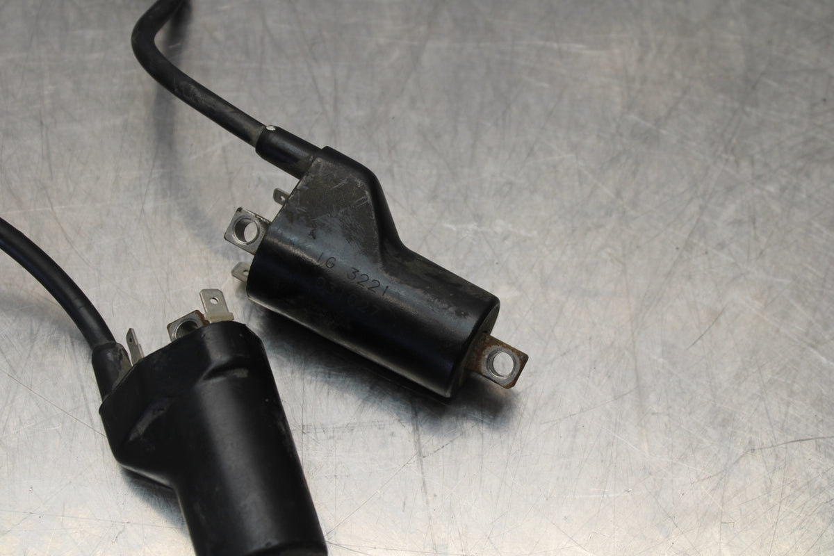 04-09 SUZUKI GS500F IGNITION COILS COIL SPARK PLUG CAPS BB165