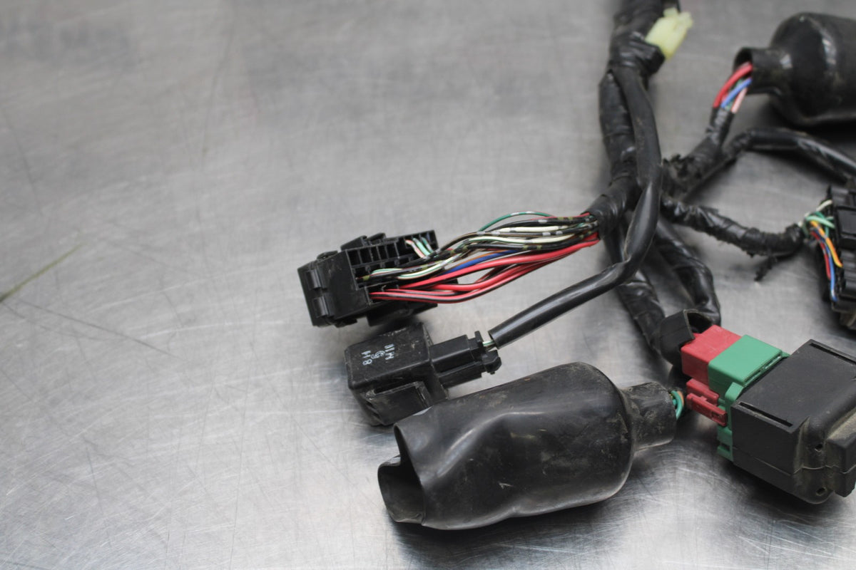 07 HONDA VTX1300R MAIN ENGINE WIRING HARNESS MOTOR WIRE LOOM BB825
