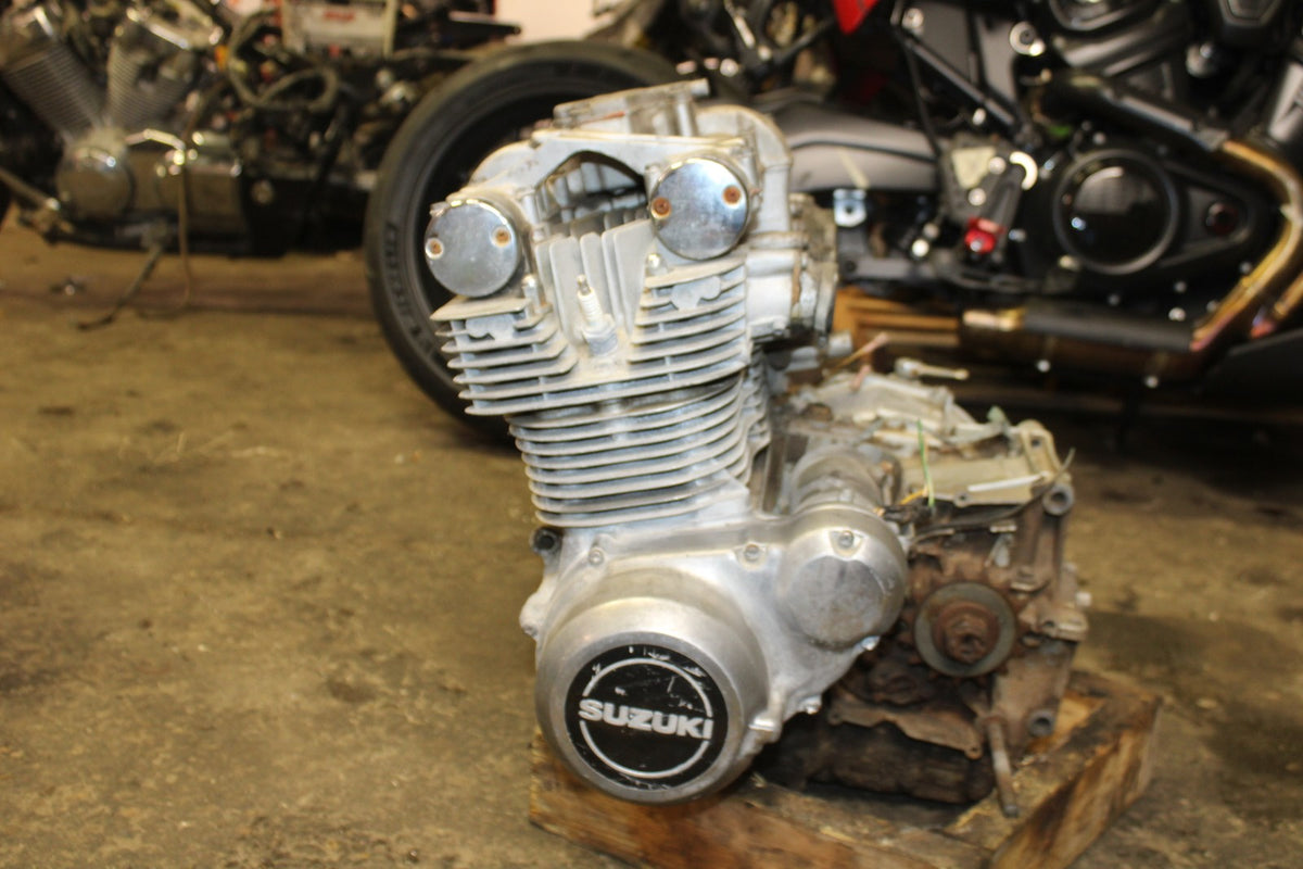 77-79 SUZUKI GS1000 ENGINE MOTOR BB807