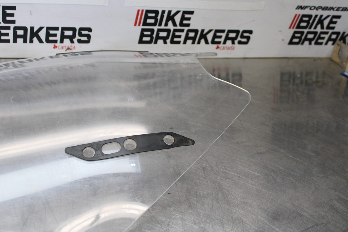 09 KAWASAKI CONCOURS 14 ZG1400B WINDSHIELD WINDSCREEN BB875