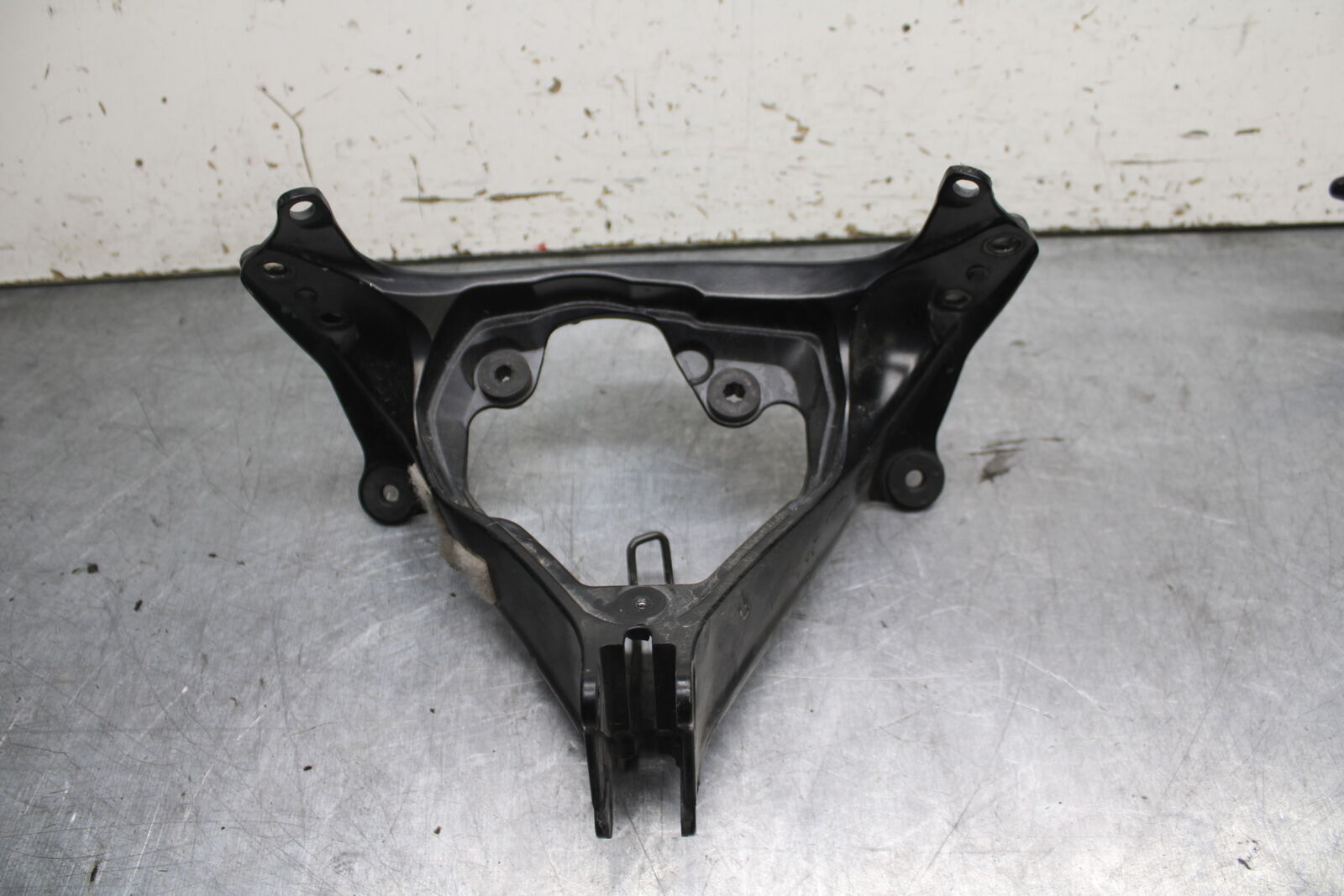 08-09 SUZUKI GSXR600 UPPER FAIRING MIRROR GAUGES STAY BRACKET BB728