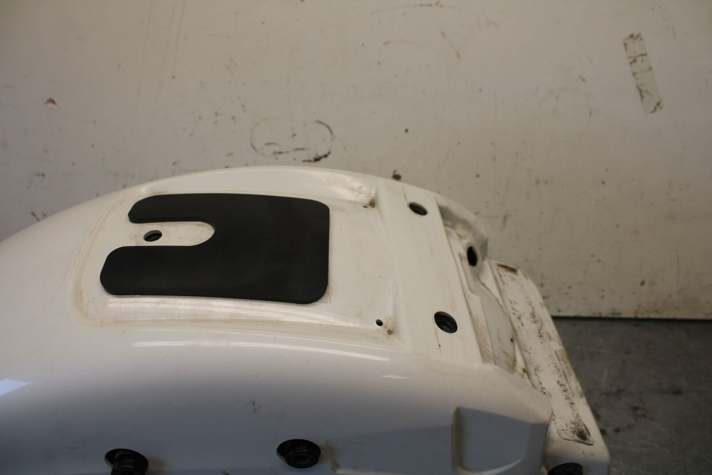 10-13 HONDA SHADOW RS 750 VT750RS REAR BACK WHEEL FENDER MUD GUARD BB718