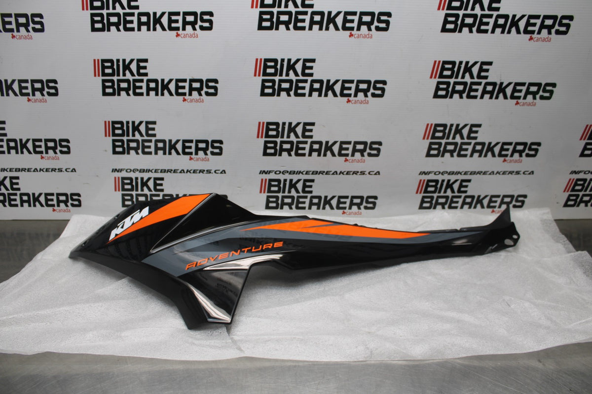 23-24 KTM 890 ADVENTURE NEW!! LEFT GAS TANK FUEL PANEL COVER TRIM COWL BB001