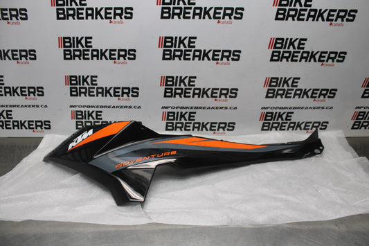 23-24 KTM 890 ADVENTURE NEW!! LEFT GAS TANK FUEL PANEL COVER TRIM COWL BB001