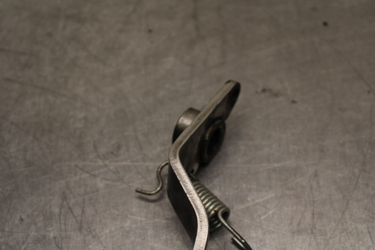 19-22 KAWASAKI Z400 RIGHT REARSET BRAKE FOOT PEDAL BB738