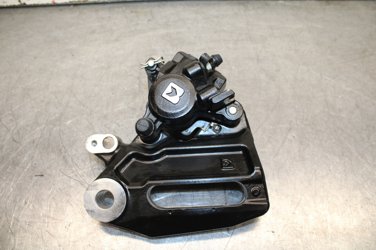 17-24 KTM 390 DUKE REAR BACK BRAKE CALIPER W MOUNT BRACKET BB734
