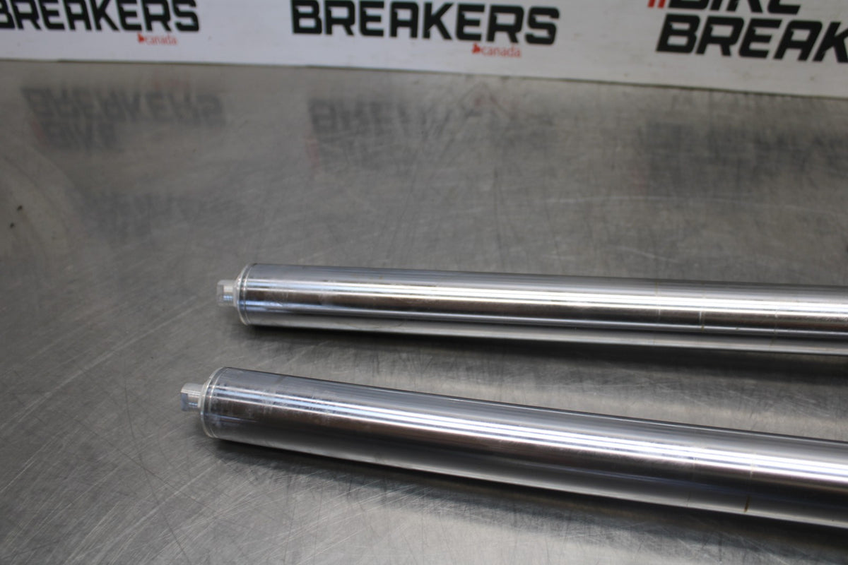 98-05 HONDA SUPER HAWK 1000 VTR1000F FRONT FORKS SHOCK SUSPENSION SET BB924