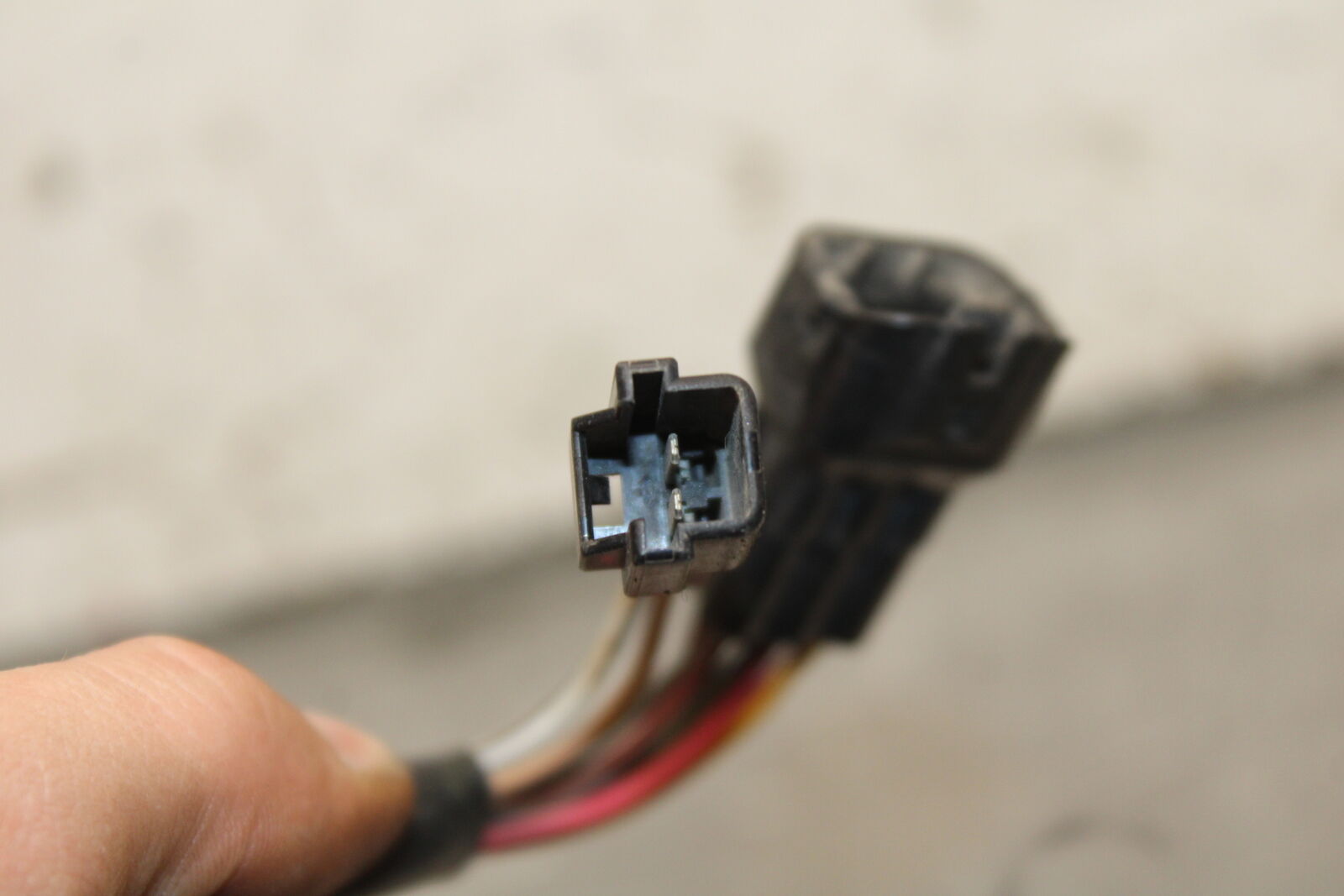 06-07 KAWASAKI NINJA ZX10R RIGHT CLIP ON KILL OFF START SWITCH SWITCHES  BB115