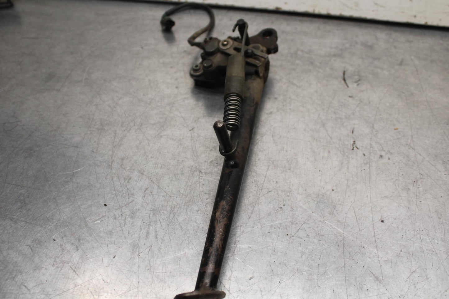 03 KAWASAKI NINJA ZX6RR ZX600K KICKSTAND SIDE KICK STAND BB105