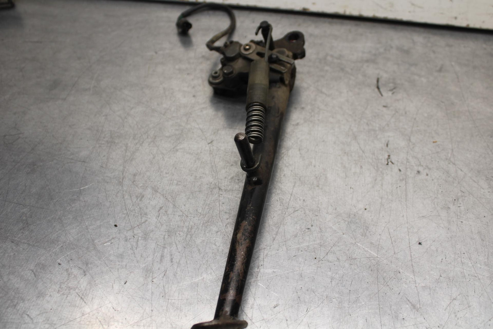 03 KAWASAKI NINJA ZX6RR ZX600K KICKSTAND SIDE KICK STAND BB105