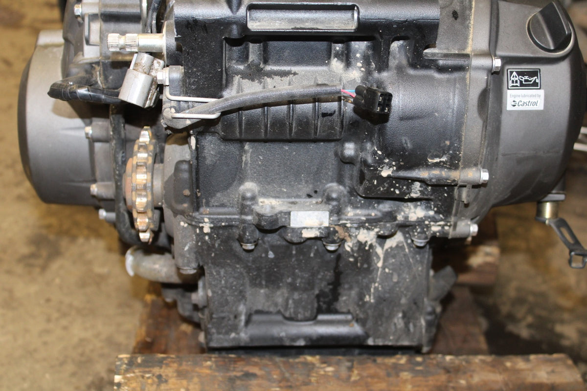 20 TRIUMPH STREET TRIPLE 765 15,358KM ENGINE MOTOR BB864