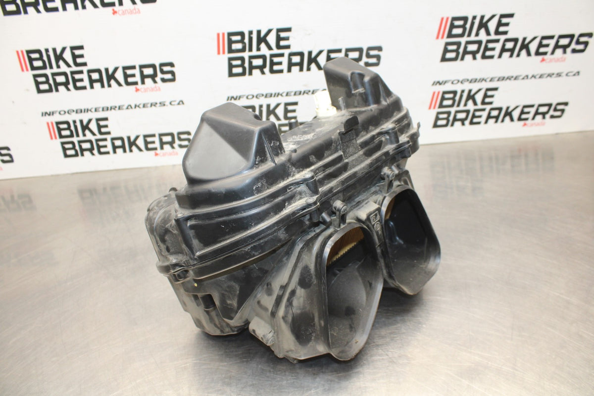07-12 HONDA CBR600RR AIRBOX AIR INTAKE FILTER BOX BB812