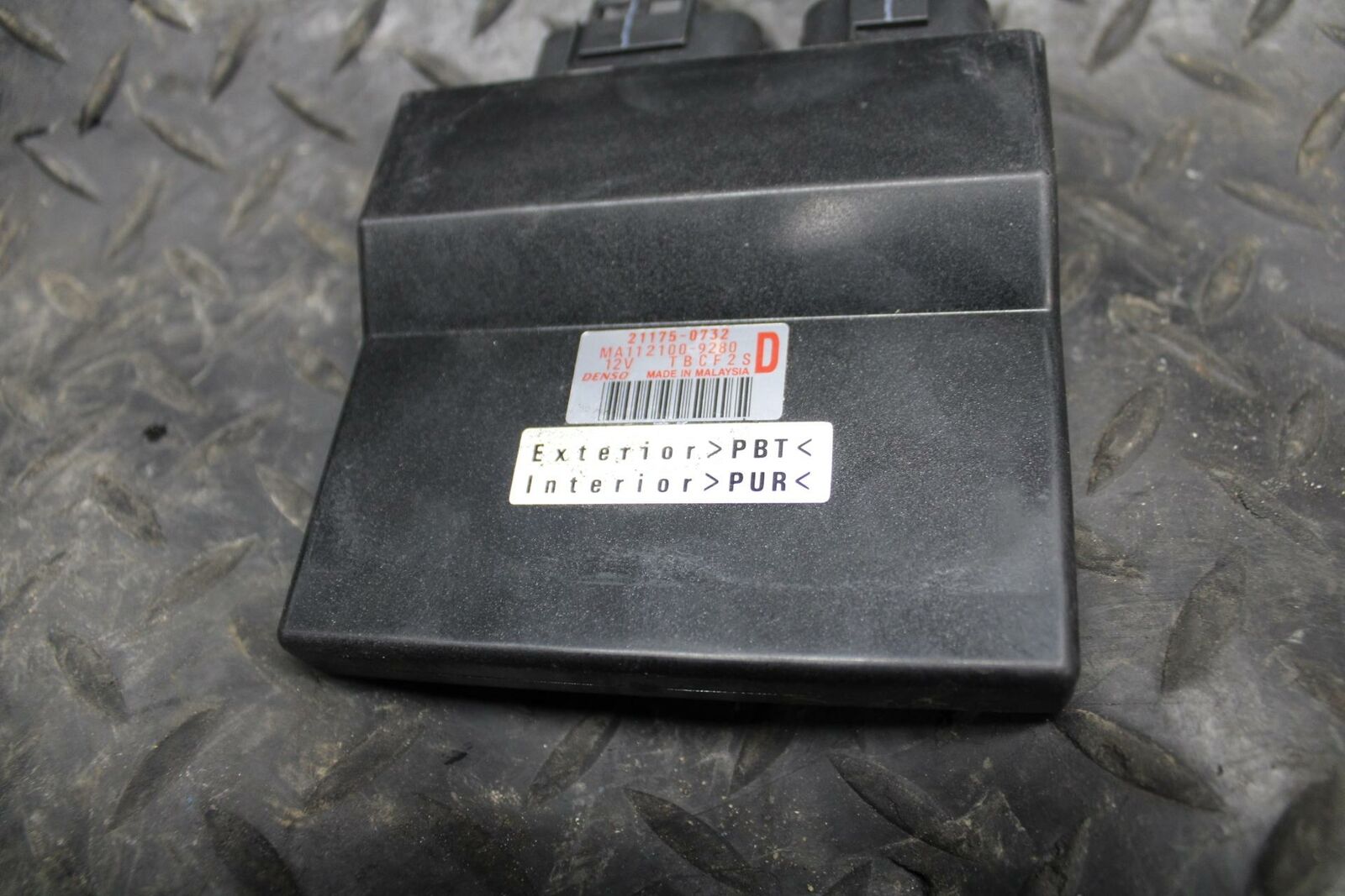 12-17 KAWASAKI NINJA 650 ECU COMPUTER CONTROLLER UNIT BLACK BOX ECM CDI  BB211