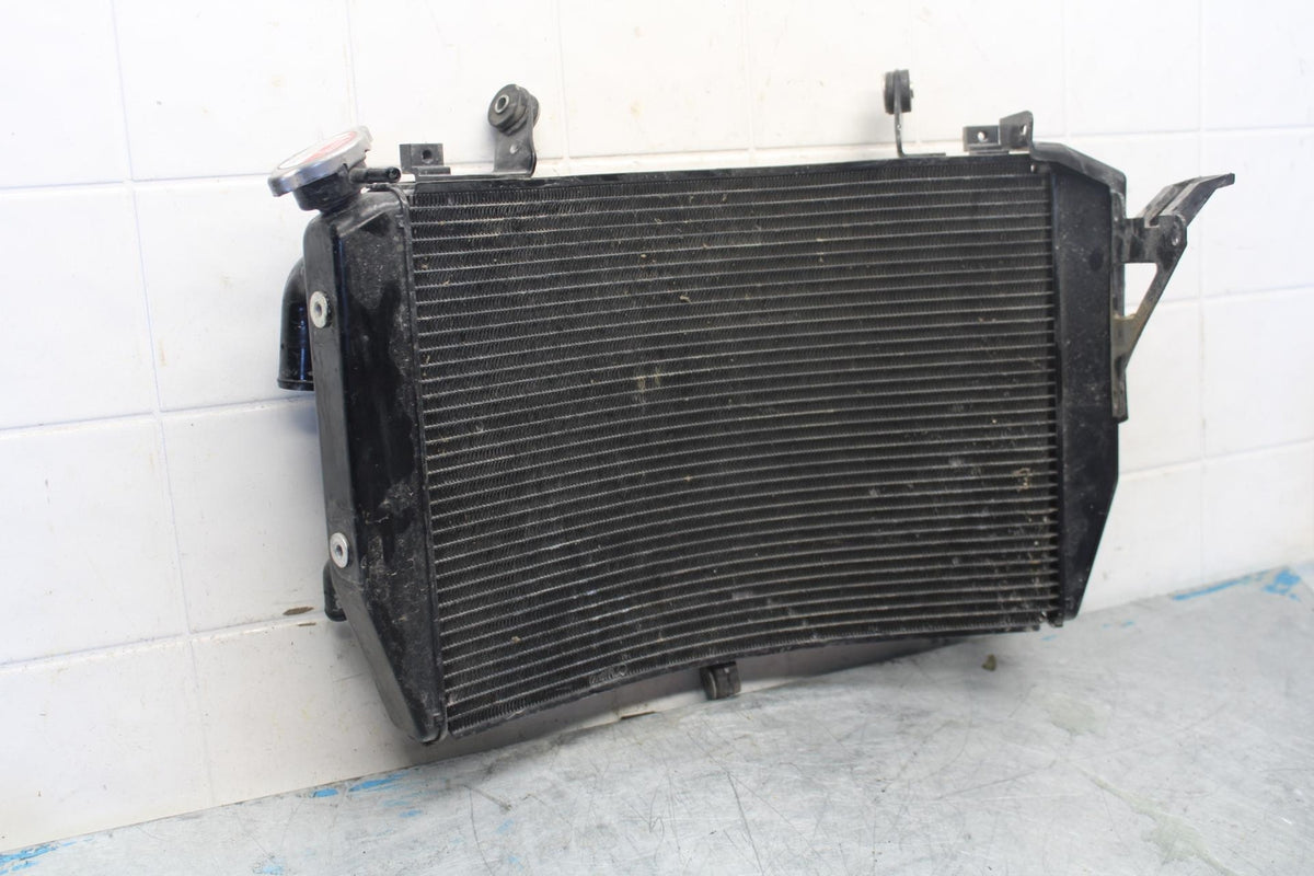 07-08 YAMAHA YZF R1 ENGINE RADIATOR MOTOR COOLER COOLING RADIATER BB425