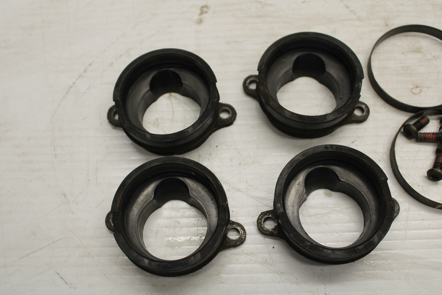 03 KAWASAKI NINJA ZX6RR ZX600K AIRBOX INTAKE BOOT MANIFOLD  BB264