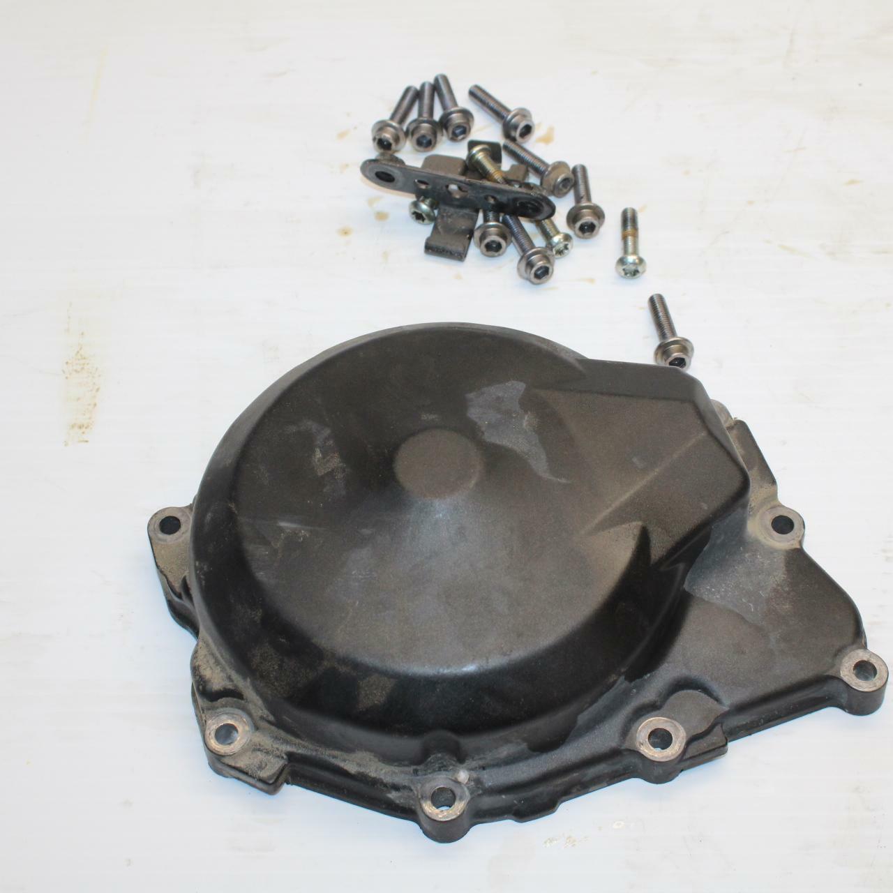 08-16 YAMAHA YZF R6 STATOR MAGNETO ALTERNATOR GENERATOR COVER BB273
