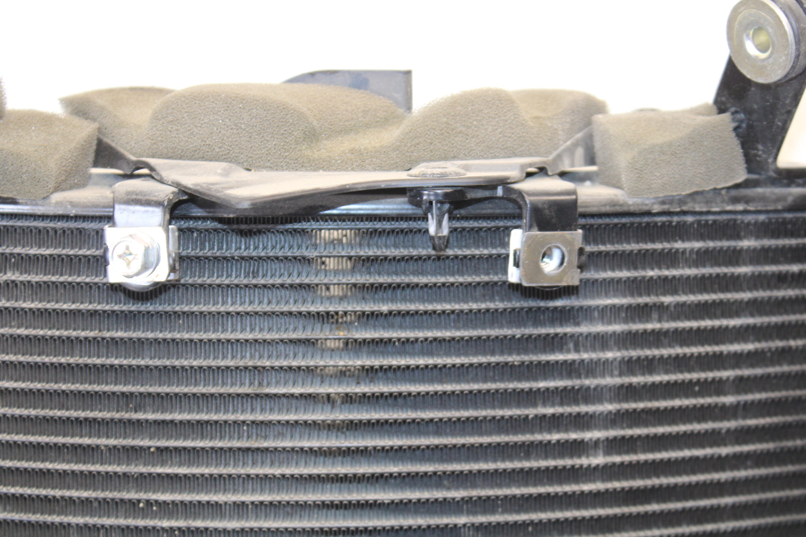 08-16 YAMAHA YZF R6 ENGINE RADIATOR MOTOR COOLER COOLING RADIATER BB665