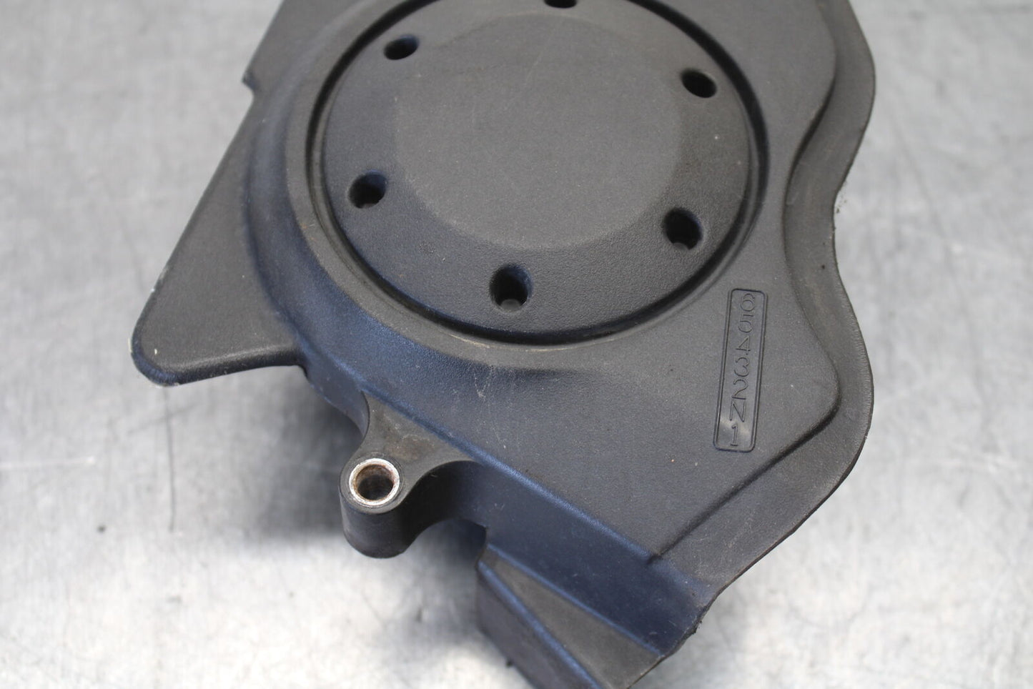 12-17 KAWASAKI ER-6N Z650 ENGINE SPROCKET COVER BB709