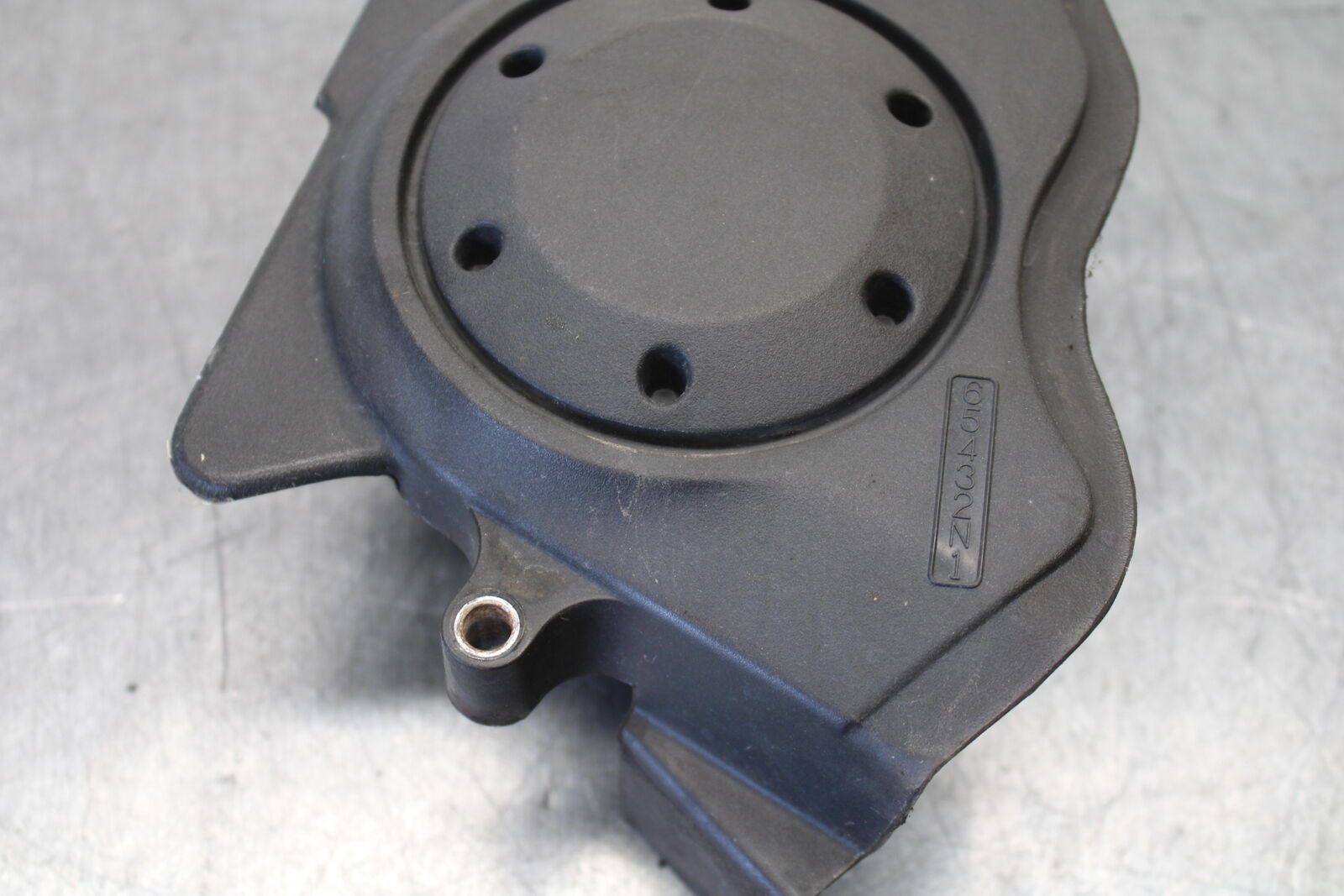 12-17 KAWASAKI ER-6N Z650 ENGINE SPROCKET COVER BB709