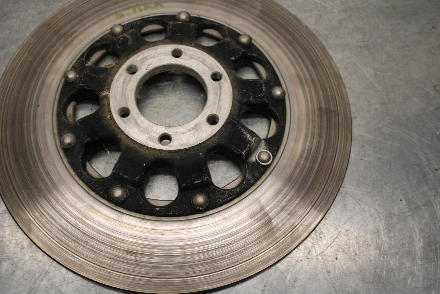 75 SUZUKI GT 550 REAR ROTOR BACK BRAKE DISC BB67