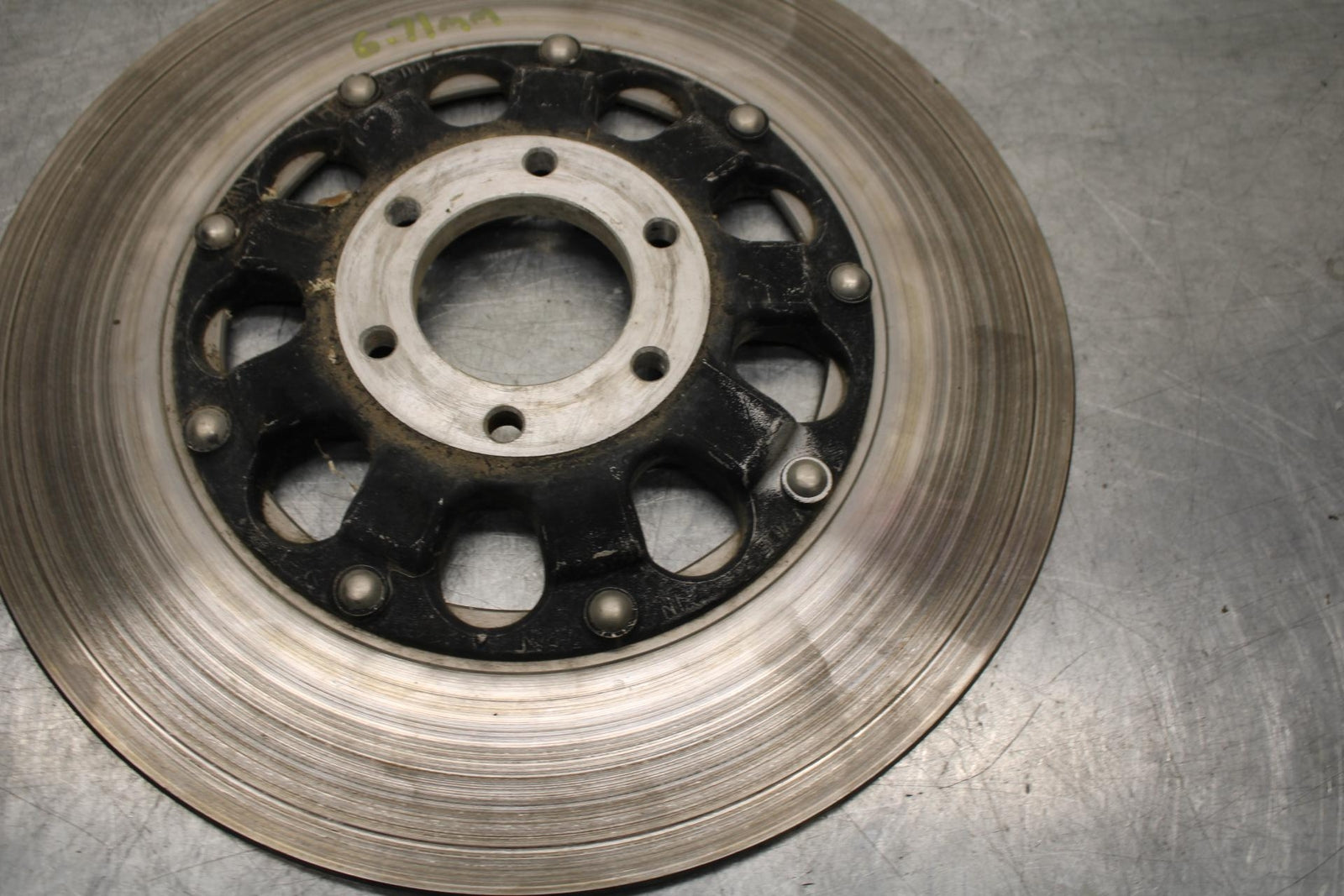 75 SUZUKI GT 550 REAR ROTOR BACK BRAKE DISC BB67
