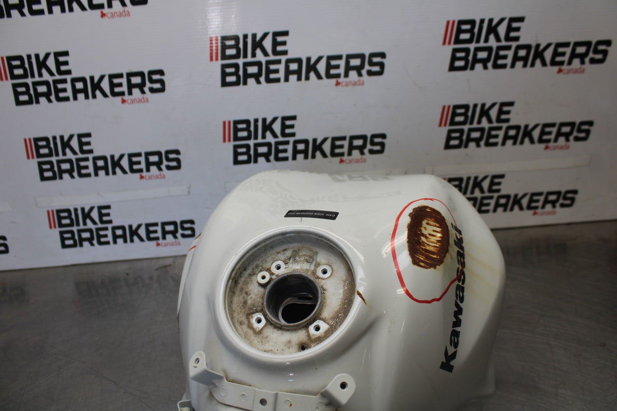 23 KAWASAKI NINJA 650 EX650 GAS TANK FUEL CELL PETROL RESERVOIR BB920