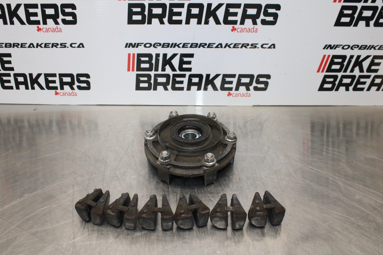 14-17 YAMAHA FZ07 REAR HUB & SHOCK DAMPERS CUSH ABSORBERS BB162