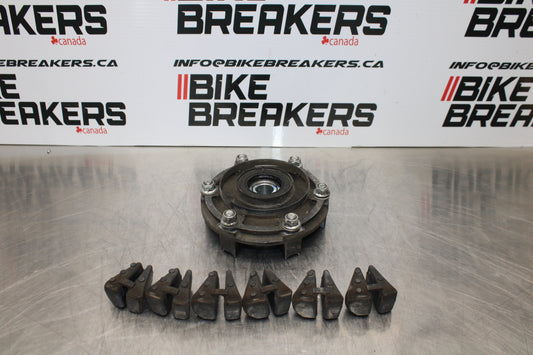 14-17 YAMAHA FZ07 REAR HUB & SHOCK DAMPERS CUSH ABSORBERS BB162