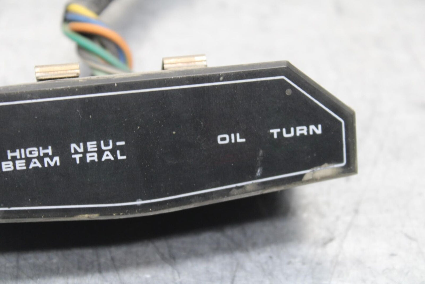 1988 Suzuki Katana 600 GSX600F SPEEDO  GAUGES IDIOT LIGHT BB94