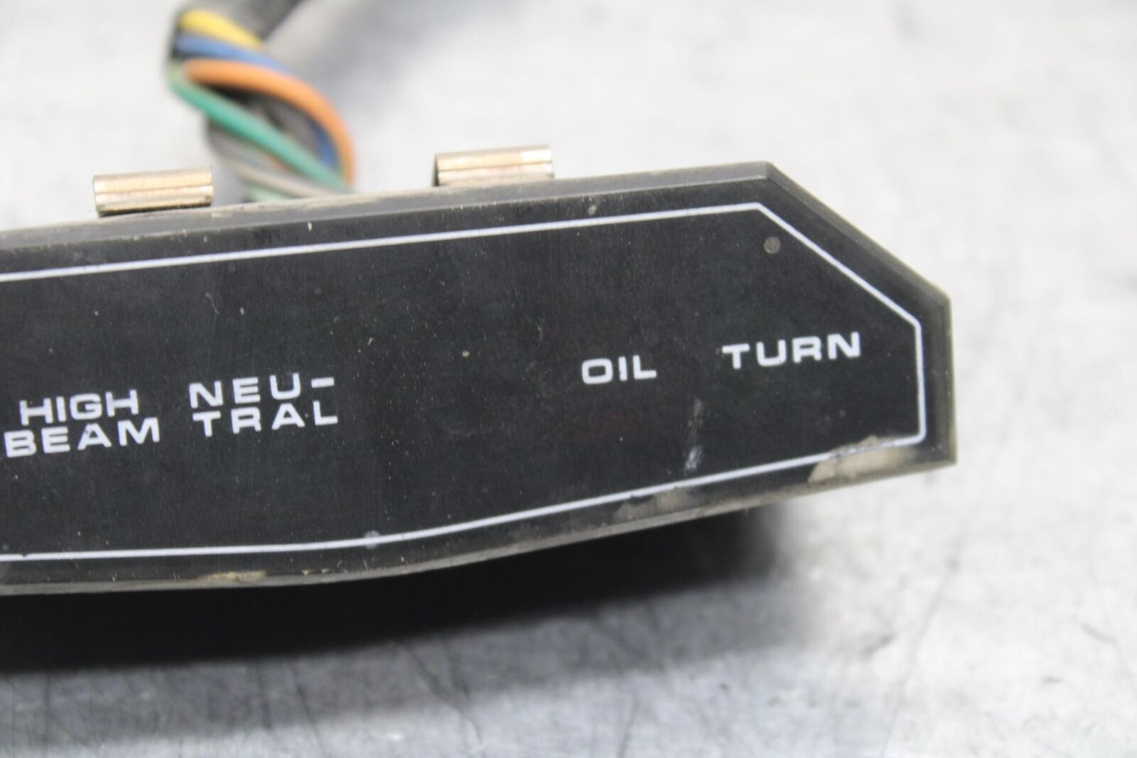 1988 Suzuki Katana 600 GSX600F SPEEDO  GAUGES IDIOT LIGHT BB94