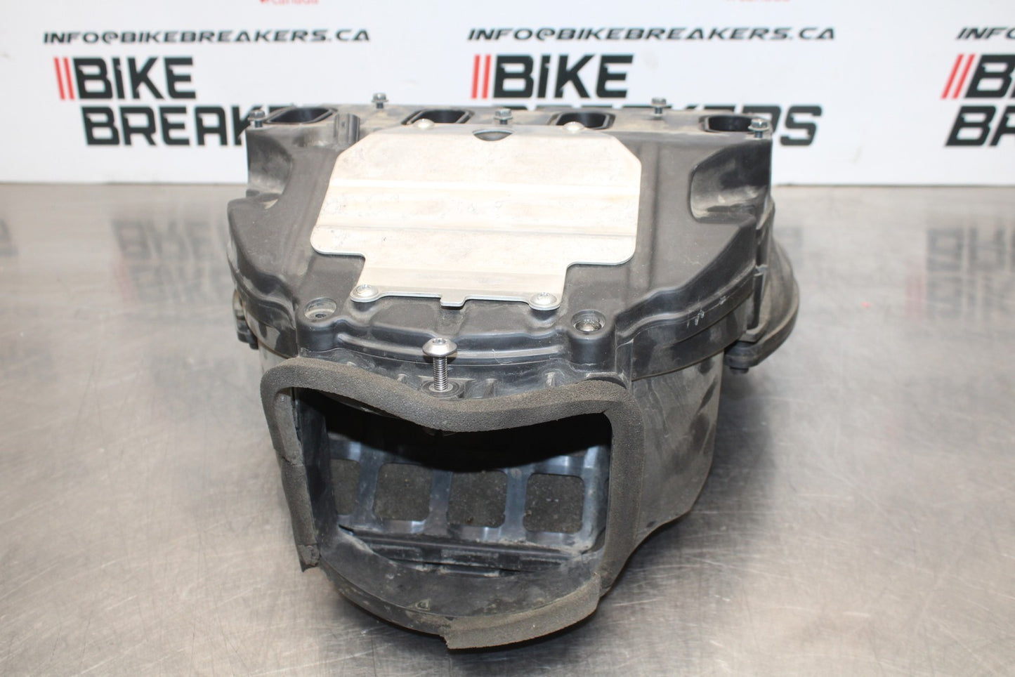 08 KAWASAKI NINJA ZX10R AIRBOX AIR INTAKE FILTER BOX BB201