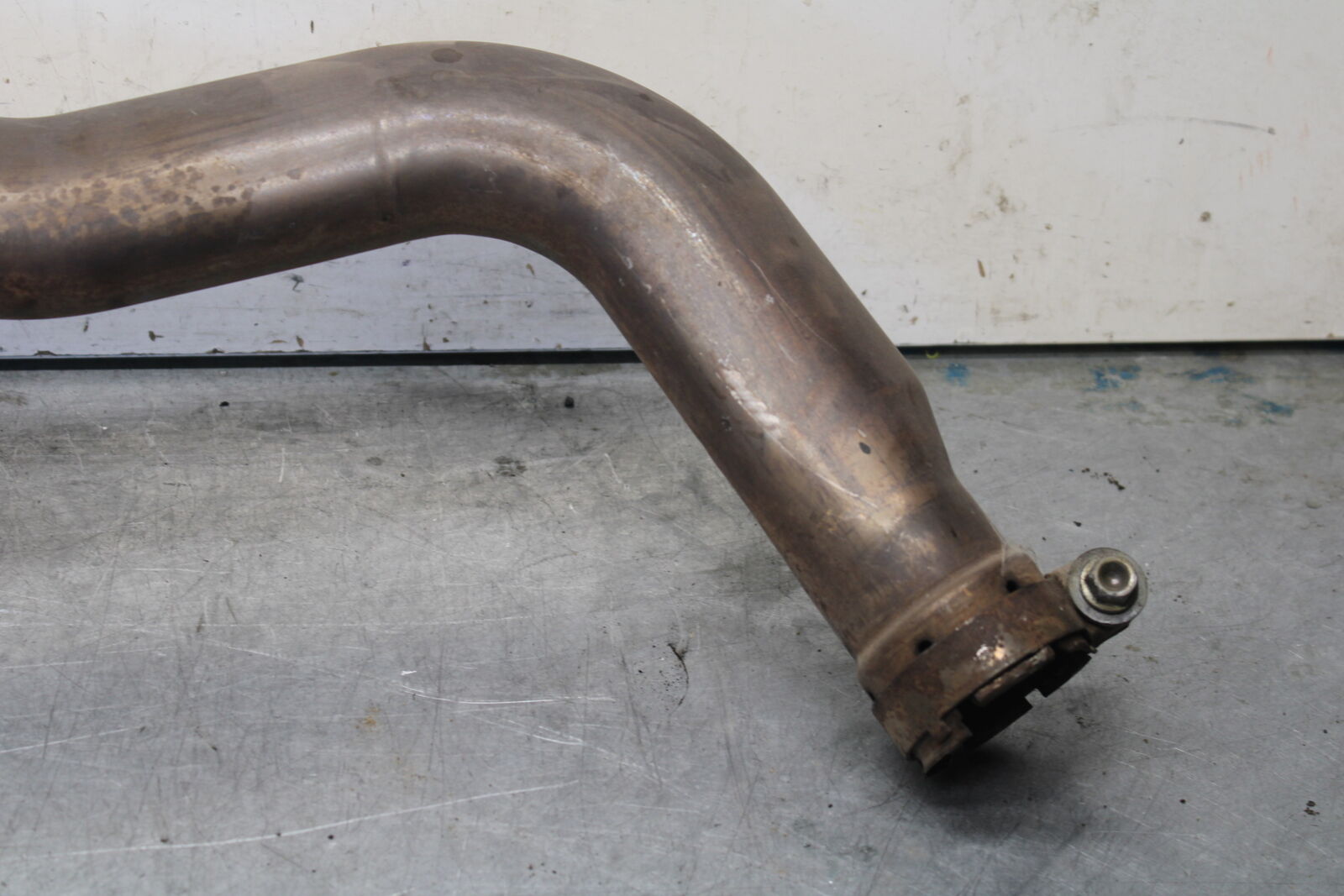 05-06 HONDA CBR600RR EXHAUST PIPE SLIP ON CAN SILENCER 18305-MEE-A01  BB689