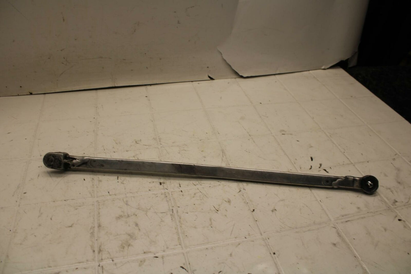 86 SUZUKI GSXR750 REAR BACK BRAKE TORQUE ROD SHAFT BAR BB10