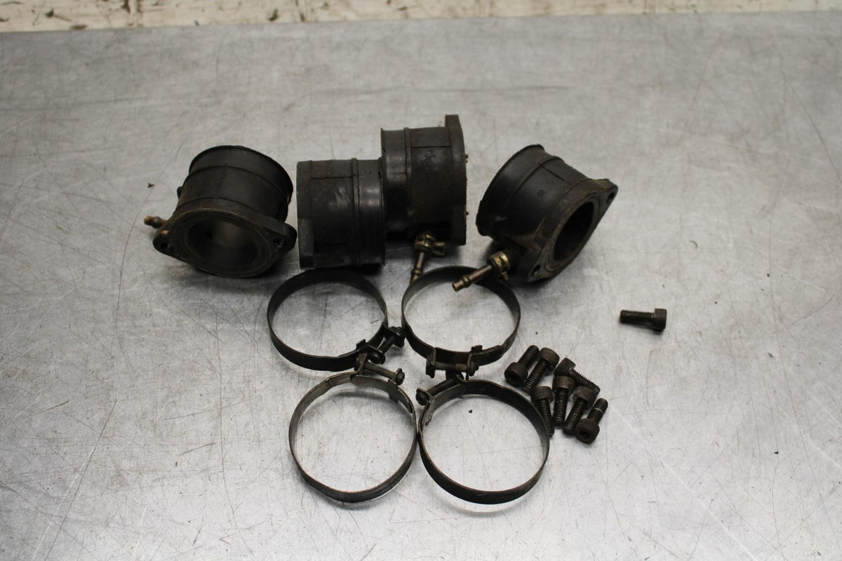 00-01 KAWASAKI ZZR600 AIRBOX INTAKE VELOCITY STACKS BB568